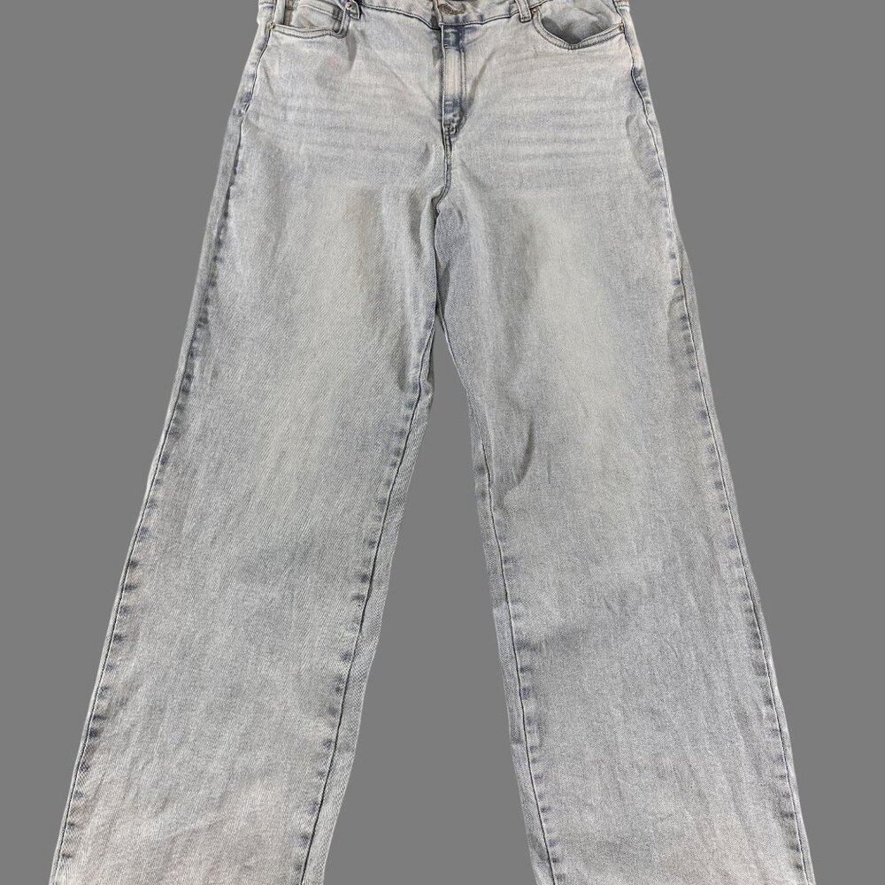 Refuge Denim High-Rise Wide Leg Jeans – Size 11